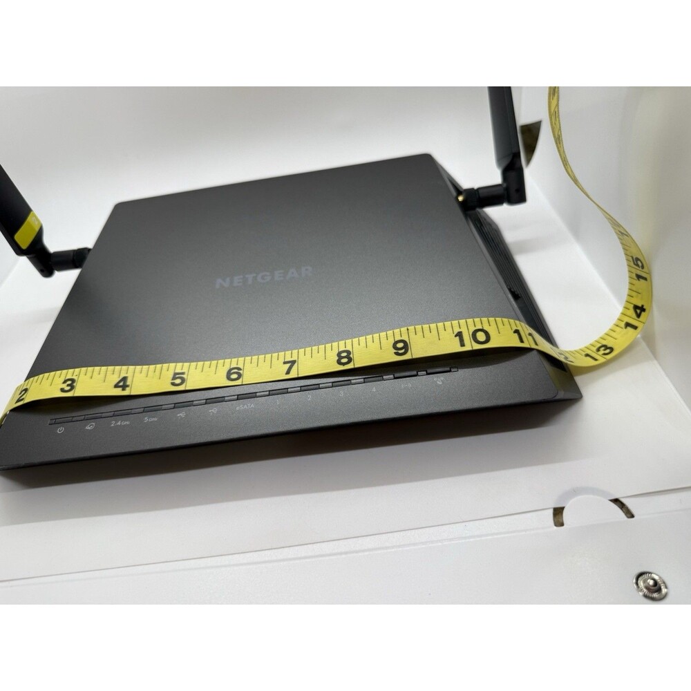 Netgear Nighthawk X4 R7500 2330 Mbps 4-Port Gb Wireless N Router Fast Games Test - Picture 4 of 16